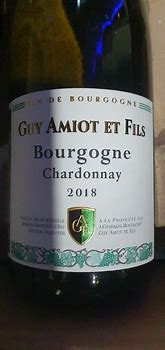 Image result for Amiot Guy Bourgogne Blanc