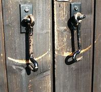 Image result for Iron Gate Latches
