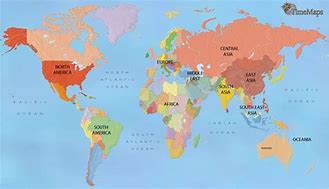 Image result for World Map 1960