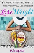 Image result for Healthy Eating Habits to Lose Weight