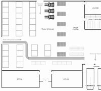 Image result for Drawing Warehouse Layout Design