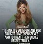 Image result for Ariana Grande Meaningful Quotes
