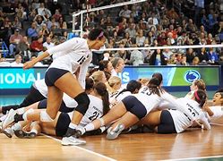 Image result for College Volleyball Match