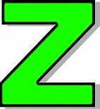 Image result for Block Letter Z