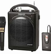 Image result for Wireless Microphone and Speaker