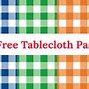 Image result for Tablecloth Vector