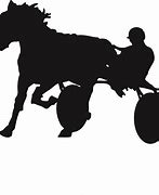 Image result for Horse Sulky Silhouette
