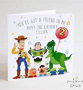 Image result for 5th Birthday Card Boy with Woody