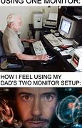 Image result for laptop monitor meme