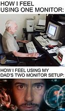 Image result for laptop monitor meme