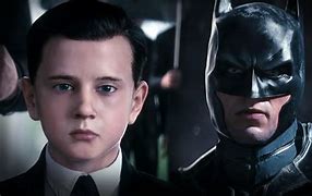 Image result for Bruce Wayne as Kid the Batman