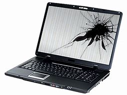 Image result for Broken Gaming Laptop