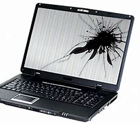 Image result for Broken Laptop LCD Screen