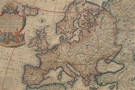 Image result for Old Map of Europe with Countries