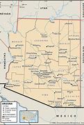 Image result for Arizona Us Map