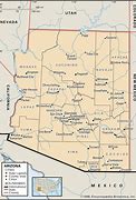 Image result for Arizona Northern Border Map