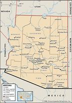 Image result for Page Arizona Map