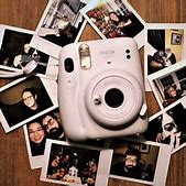 Image result for Instax Mini Camera White