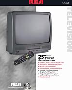 Image result for RCA TV/VCR Combo System