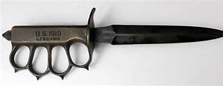 Image result for WW1 Knuckle Duster