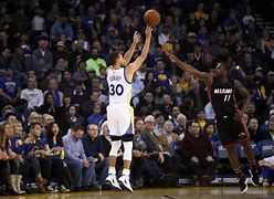 Image result for Stephen Curry Shooting Over LeBron