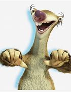 Image result for Sid Ice Age Face
