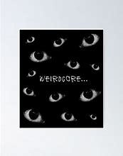 Image result for Weirdcore Eye Black