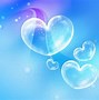 Image result for iPhone Wallpaper Blue Hearts