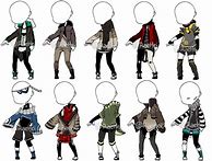Image result for Anime Boy Clothing Styles