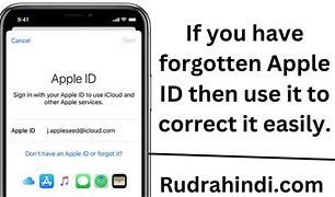 Image result for Forgot Apple ID