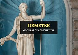 Image result for Demeter Goddess Symbol