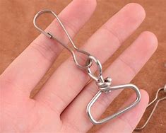 Image result for Spring Clip Hook From Wire