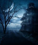 Image result for Dark Scary House