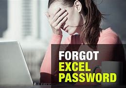 Image result for Forgot Excel Password