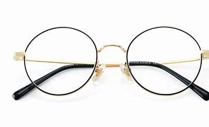 Image result for Black Round Frame Glasses