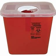 Image result for Kendall Sharps Container