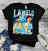 Image result for LaMelo Ball Charlotte Hornets Shirt