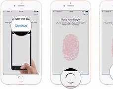 Image result for Touch ID Setup