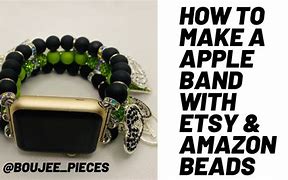 Image result for How to Make a Beaded Bracelet for Apple Watch