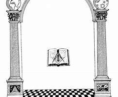 Image result for Black Masonic Clip Art