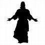 Image result for Jesus Cross Silhouette