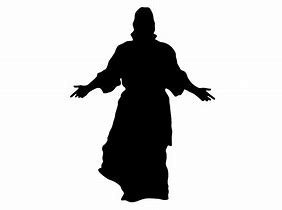 Image result for Silhouette of Jesus