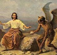 Image result for Jesus Devil Bat