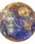 Image result for Globe of Planet Mercury