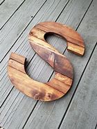 Image result for Decorative Wooden Letters for Home