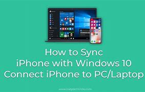 Image result for How to Connect iPhone 1 to PC