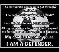 Image result for Soccer Defense Quotes