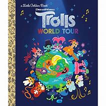 Image result for Trolls World Tour Characters List Book