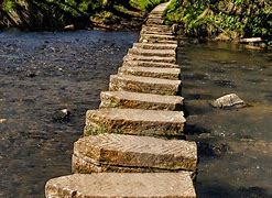 Image result for Stepping Stones Water