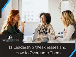 Image result for Leadership Weaknesses